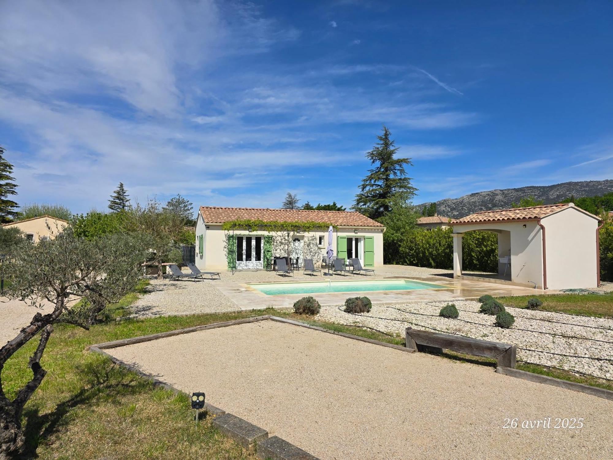 Villa Chapperon Bédoin Zewnętrze zdjęcie